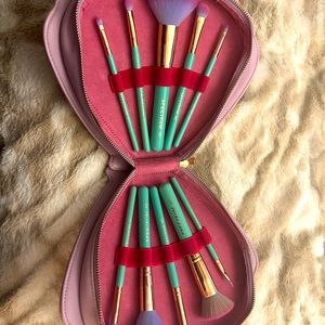 Mermaid Sea Themed Make-up Brush Set